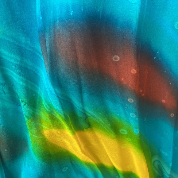 Blush Prom by Alexia NWT Rainbow Halter Dress - Picture 3 of 11